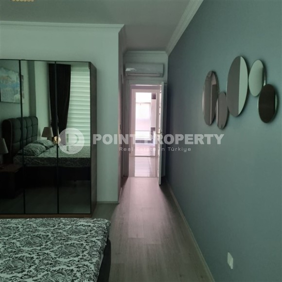 Modern 2+1 apartment with comfortable furniture and all necessary appliances, 200 meters from the sea-id-7734-photo-6