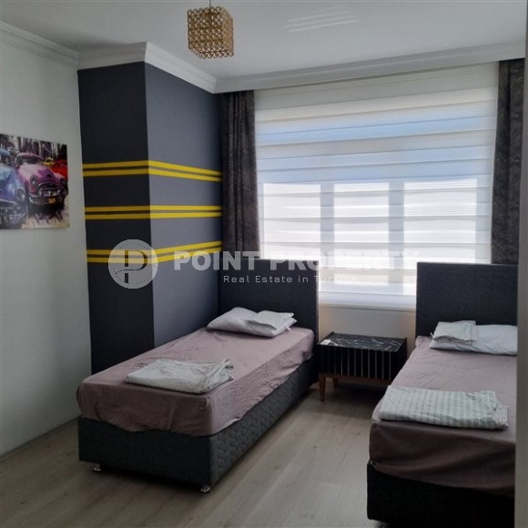 Modern 2+1 apartment with comfortable furniture and all necessary appliances, 200 meters from the sea-id-7734-photo-7