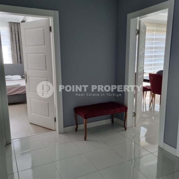 Modern 2+1 apartment with comfortable furniture and all necessary appliances, 200 meters from the sea-id-7734-photo-8