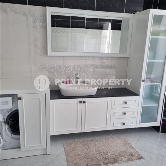 Modern 2+1 apartment with comfortable furniture and all necessary appliances, 200 meters from the sea-id-7734-photo-11