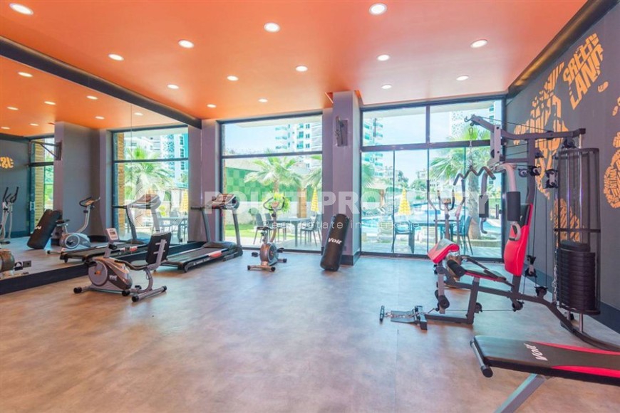 Modern 2+1 apartment with comfortable furniture and all necessary appliances, 200 meters from the sea-id-7734-photo-13