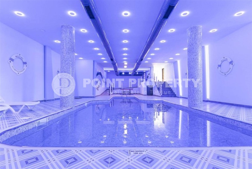 Modern 2+1 apartment with comfortable furniture and all necessary appliances, 200 meters from the sea-id-7734-photo-17