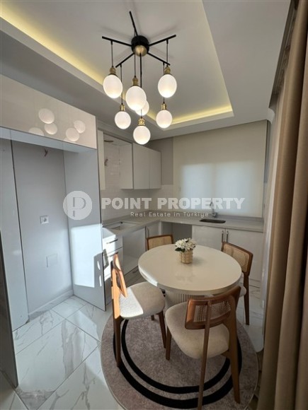 Стильная квартира 1+1, общей площадью 48 м2, на 2-м этаже в новой резиденции, введенной в эксплуатацию в 2023 году Описание:-id-7735-фото-3