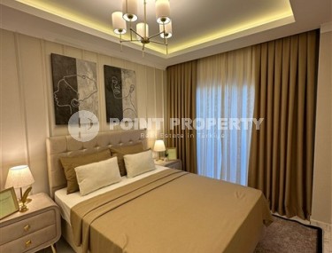 Stylish 1+1 apartment, with a total area of 48 m2, on the 2nd floor in a new residence, commissioned in 2023 Description:-id-7735-photo-4