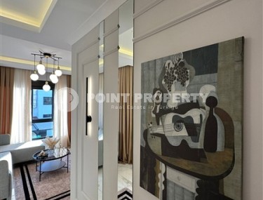 Stylish 1+1 apartment, with a total area of 48 m2, on the 2nd floor in a new residence, commissioned in 2023 Description:-id-7735-photo-5