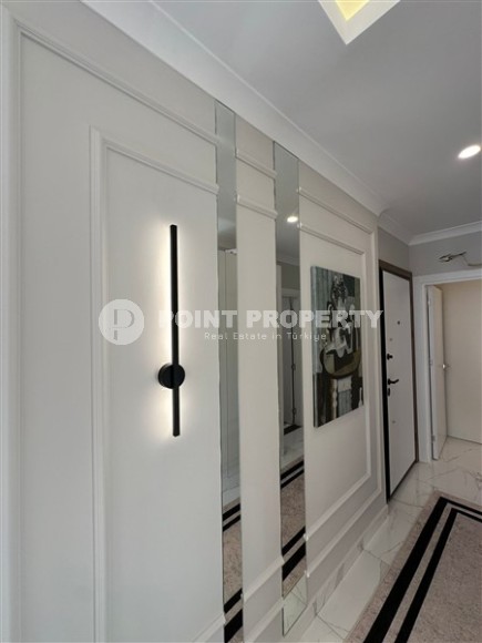 Стильная квартира 1+1, общей площадью 48 м2, на 2-м этаже в новой резиденции, введенной в эксплуатацию в 2023 году Описание:-id-7735-фото-6