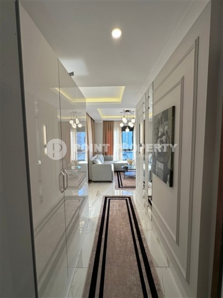 Стильная квартира 1+1, общей площадью 48 м2, на 2-м этаже в новой резиденции, введенной в эксплуатацию в 2023 году Описание:-id-7735-фото-7