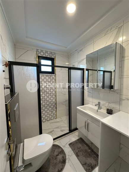 Стильная квартира 1+1, общей площадью 48 м2, на 2-м этаже в новой резиденции, введенной в эксплуатацию в 2023 году Описание:-id-7735-фото-8