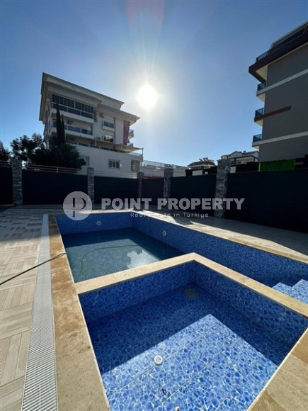 Стильная квартира 1+1, общей площадью 48 м2, на 2-м этаже в новой резиденции, введенной в эксплуатацию в 2023 году Описание:-id-7735-фото-12