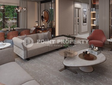 Linear and two-level apartments with various layout options, in an elite residential complex under construction-id-7736-photo-2