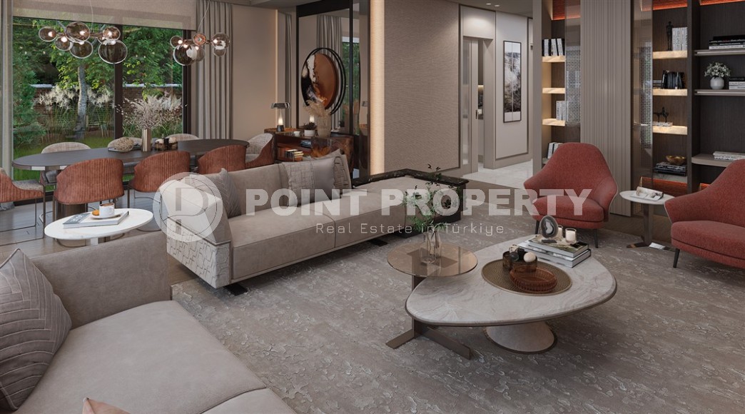 Linear and two-level apartments with various layout options, in an elite residential complex under construction-id-7736-photo-2