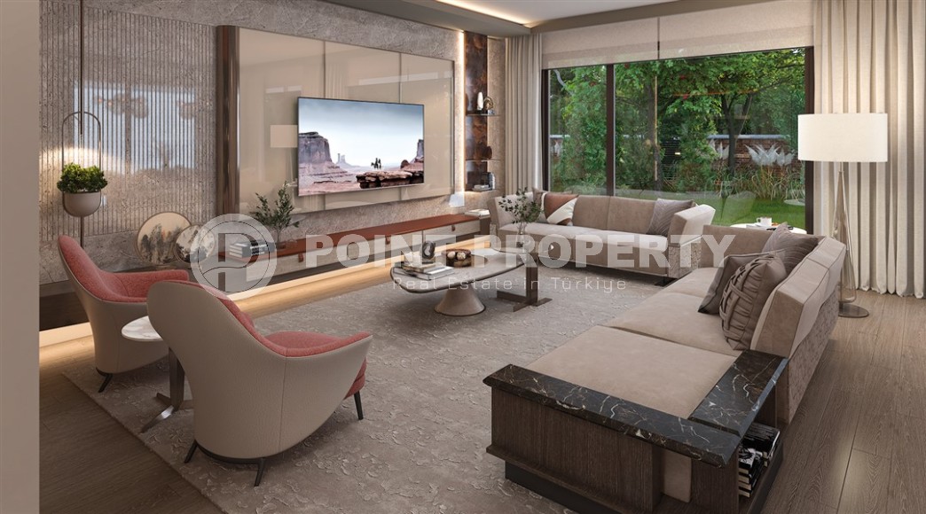 Linear and two-level apartments with various layout options, in an elite residential complex under construction-id-7736-photo-3