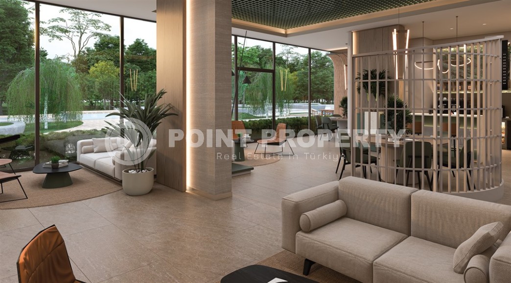 Linear and two-level apartments with various layout options, in an elite residential complex under construction-id-7736-photo-4