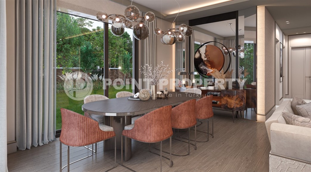 Linear and two-level apartments with various layout options, in an elite residential complex under construction-id-7736-photo-5