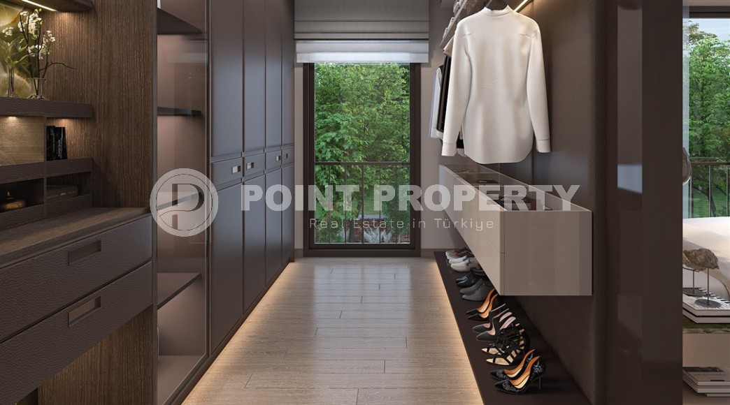 Linear and two-level apartments with various layout options, in an elite residential complex under construction-id-7736-photo-8