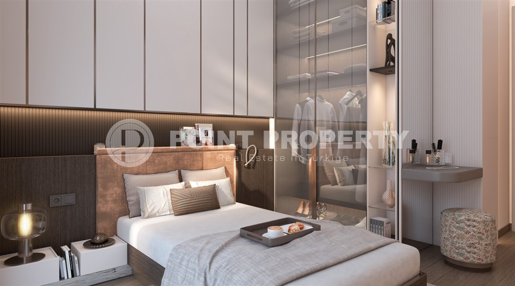 Linear and two-level apartments with various layout options, in an elite residential complex under construction-id-7736-photo-9