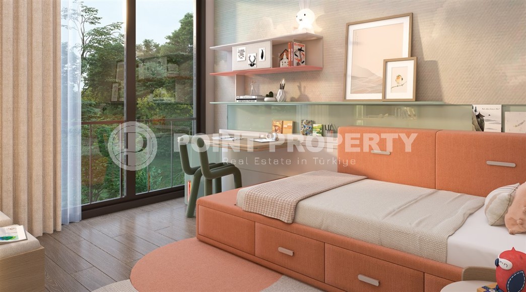 Linear and two-level apartments with various layout options, in an elite residential complex under construction-id-7736-photo-10