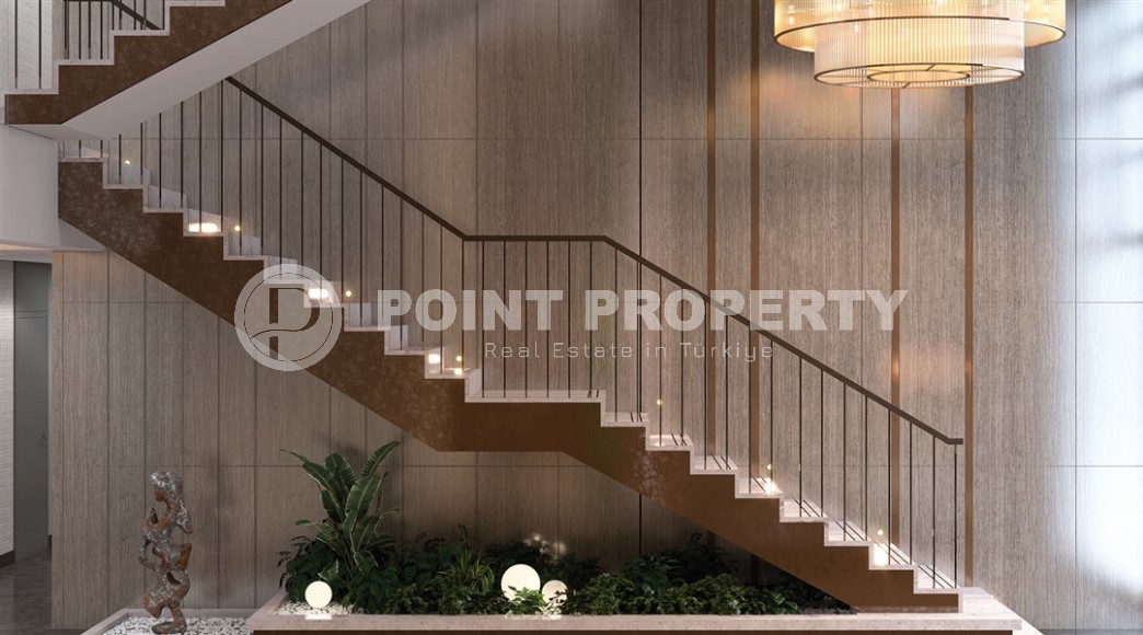 Linear and two-level apartments with various layout options, in an elite residential complex under construction-id-7736-photo-11