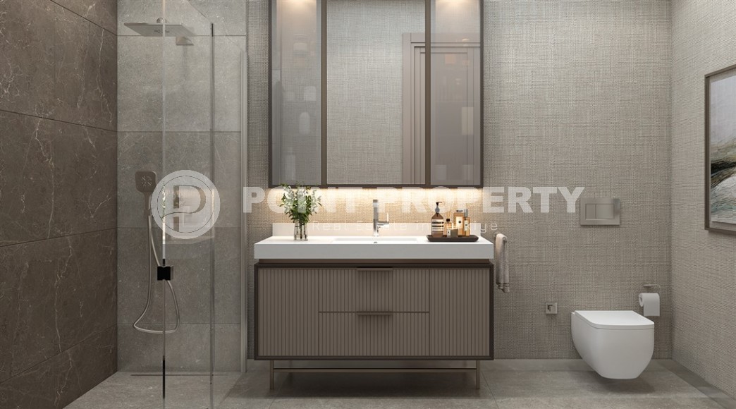 Linear and two-level apartments with various layout options, in an elite residential complex under construction-id-7736-photo-12