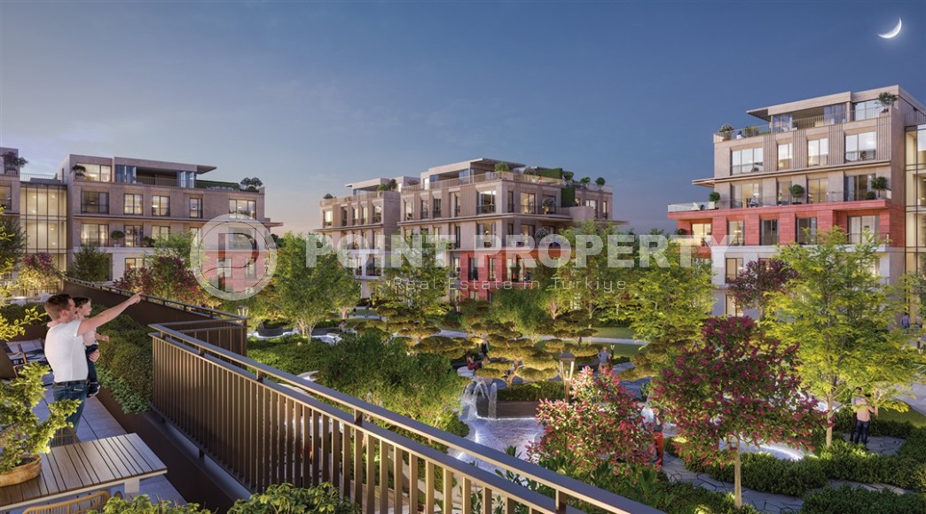 Linear and two-level apartments with various layout options, in an elite residential complex under construction-id-7736-photo-13