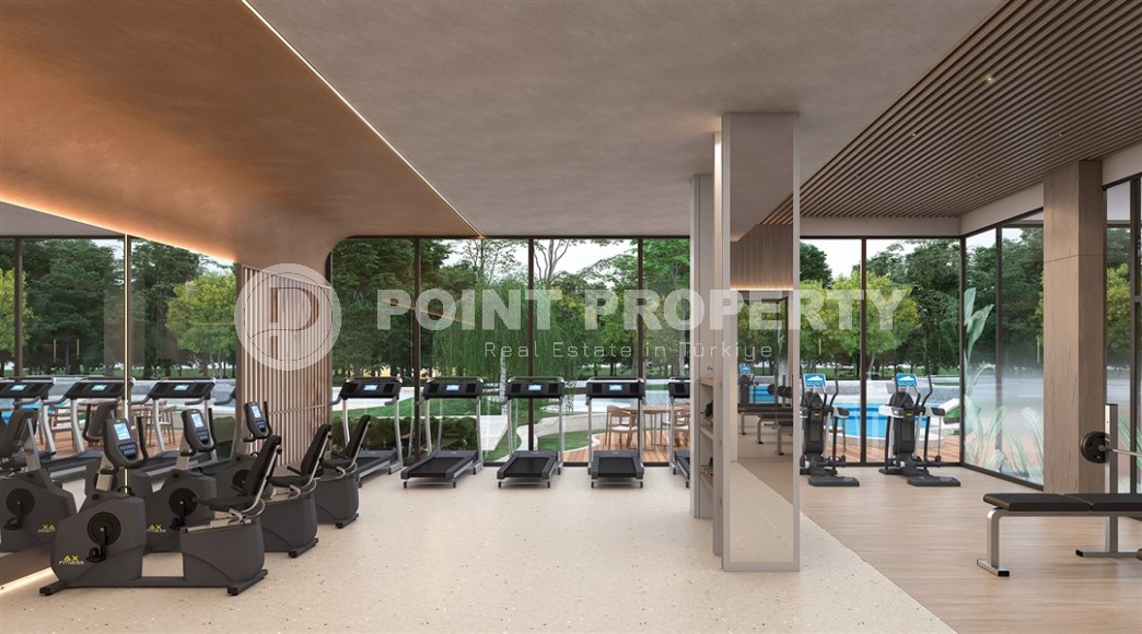 Linear and two-level apartments with various layout options, in an elite residential complex under construction-id-7736-photo-14