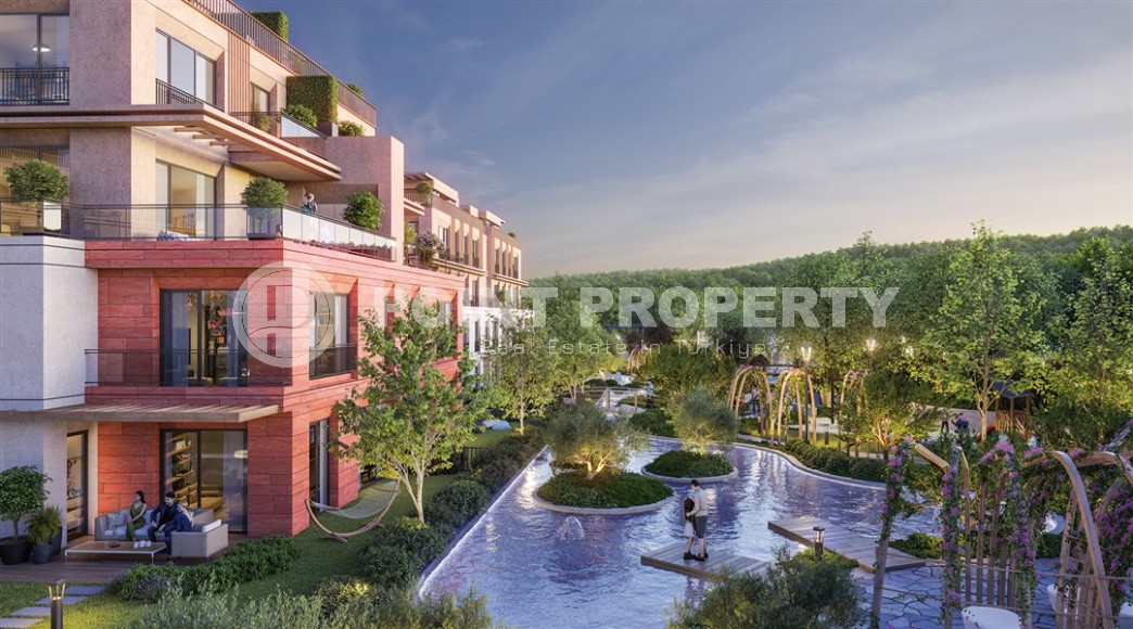 Linear and two-level apartments with various layout options, in an elite residential complex under construction-id-7736-photo-17