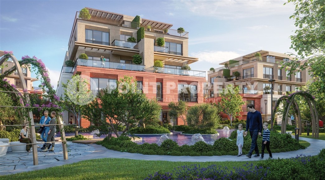 Linear and two-level apartments with various layout options, in an elite residential complex under construction-id-7736-photo-19