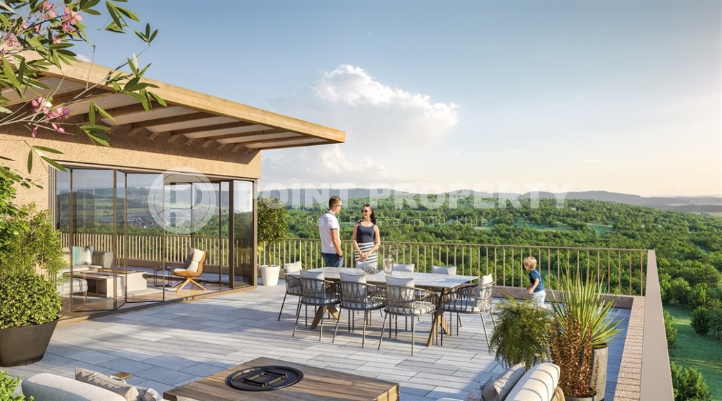 Linear and two-level apartments with various layout options, in an elite residential complex under construction-id-7736-photo-20