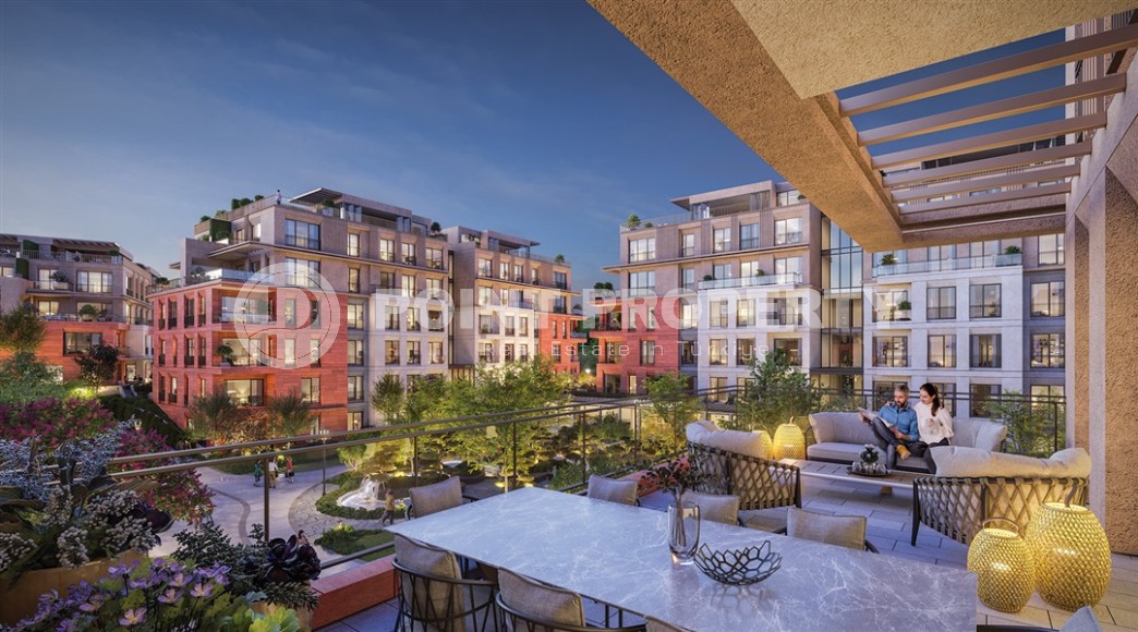 Linear and two-level apartments with various layout options, in an elite residential complex under construction-id-7736-photo-21