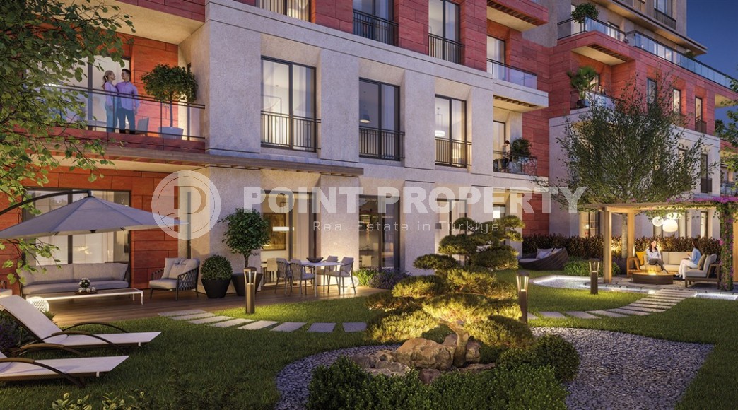 Linear and two-level apartments with various layout options, in an elite residential complex under construction-id-7736-photo-23