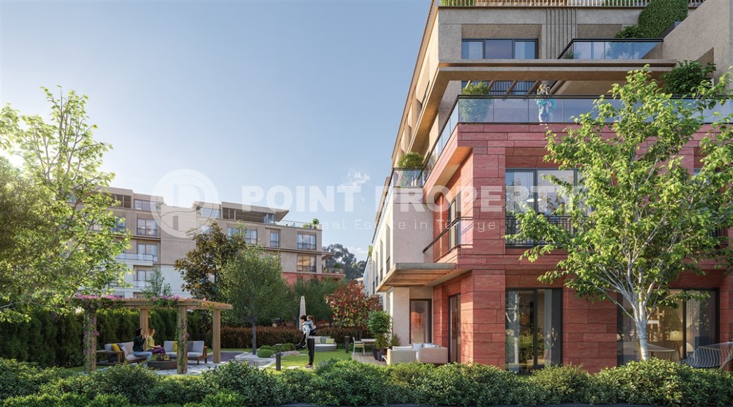 Linear and two-level apartments with various layout options, in an elite residential complex under construction-id-7736-photo-24