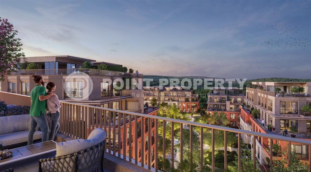 Linear and two-level apartments with various layout options, in an elite residential complex under construction-id-7736-photo-25