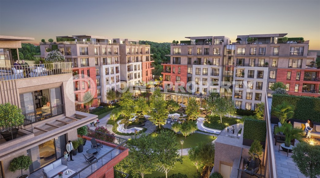 Linear and two-level apartments with various layout options, in an elite residential complex under construction-id-7736-photo-27