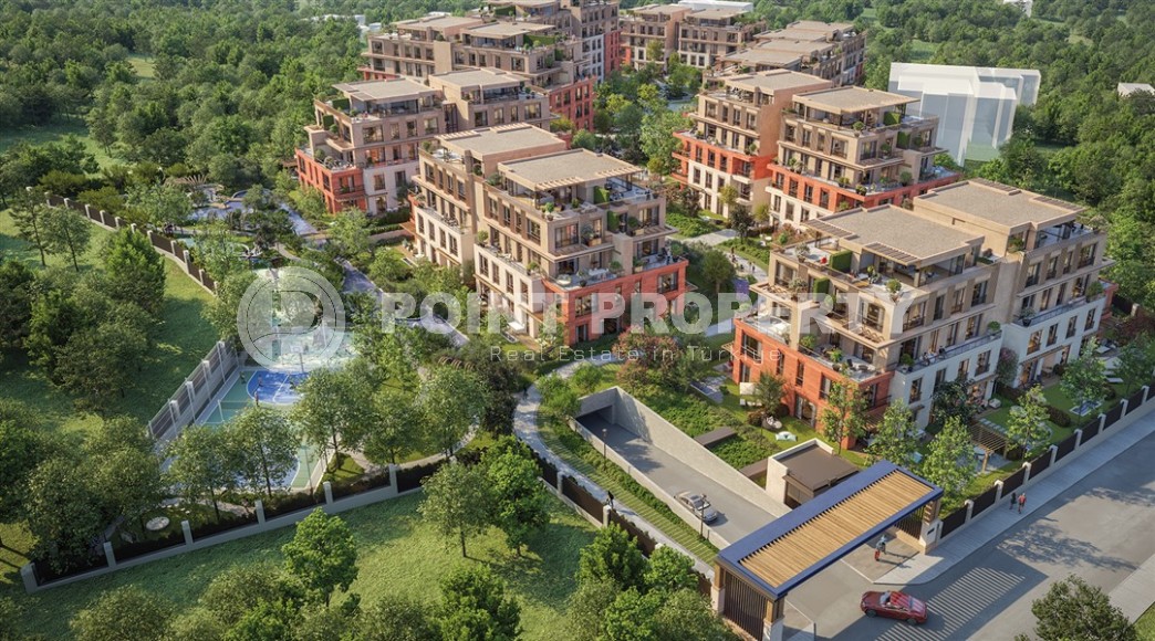 Linear and two-level apartments with various layout options, in an elite residential complex under construction-id-7736-photo-28