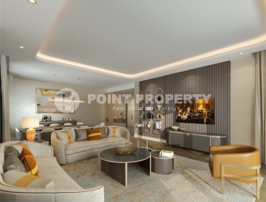 New investment project in a popular area of Istanbul - Besiktas - an elite residential complex with luxurious internal infrastructure-id-7737-photo-2