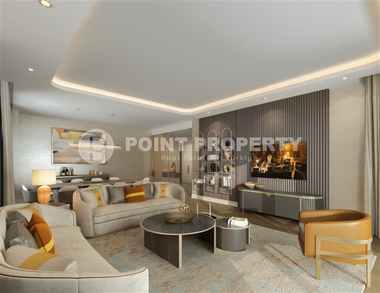 New investment project in a popular area of Istanbul - Besiktas - an elite residential complex with luxurious internal infrastructure-id-7737-photo-2
