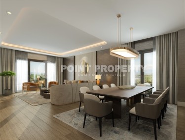 New investment project in a popular area of Istanbul - Besiktas - an elite residential complex with luxurious internal infrastructure-id-7737-photo-3