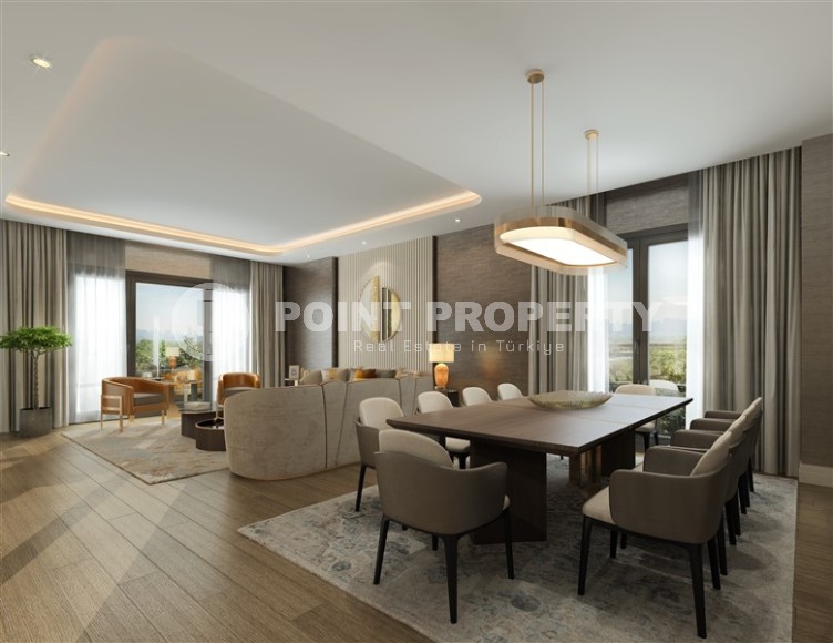 New investment project in a popular area of Istanbul - Besiktas - an elite residential complex with luxurious internal infrastructure-id-7737-photo-3