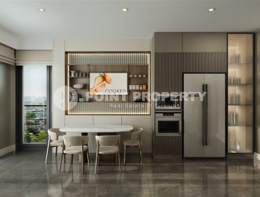 New investment project in a popular area of Istanbul - Besiktas - an elite residential complex with luxurious internal infrastructure-id-7737-photo-4