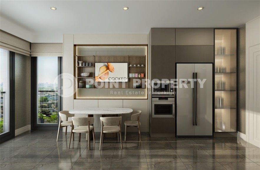 New investment project in a popular area of Istanbul - Besiktas - an elite residential complex with luxurious internal infrastructure-id-7737-photo-4