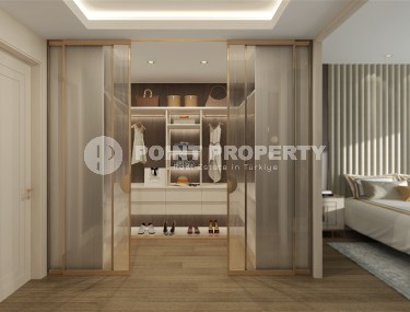 New investment project in a popular area of Istanbul - Besiktas - an elite residential complex with luxurious internal infrastructure-id-7737-photo-5