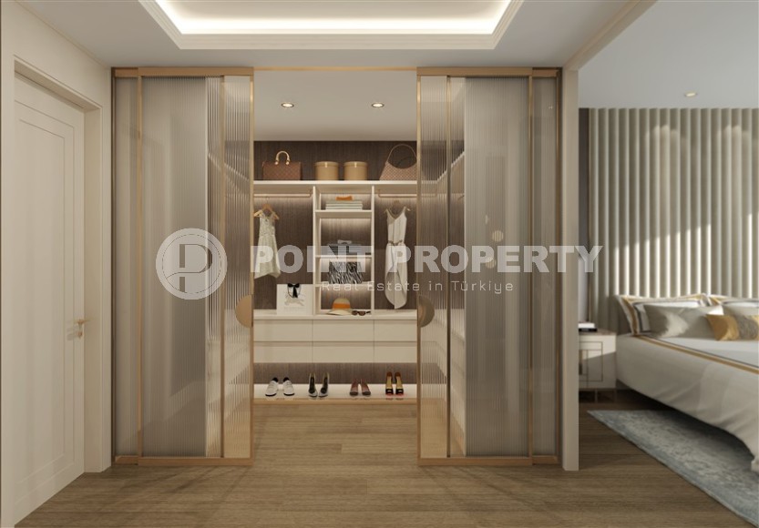 New investment project in a popular area of Istanbul - Besiktas - an elite residential complex with luxurious internal infrastructure-id-7737-photo-5