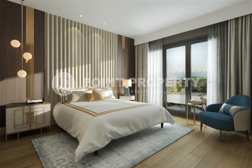 New investment project in a popular area of Istanbul - Besiktas - an elite residential complex with luxurious internal infrastructure-id-7737-photo-6