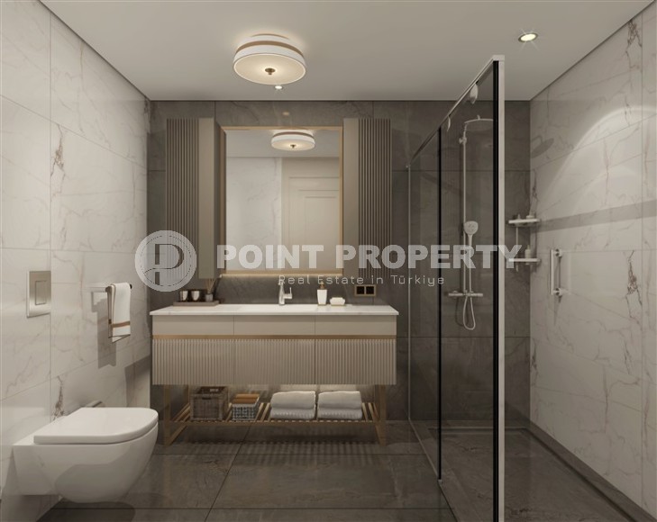 New investment project in a popular area of Istanbul - Besiktas - an elite residential complex with luxurious internal infrastructure-id-7737-photo-9