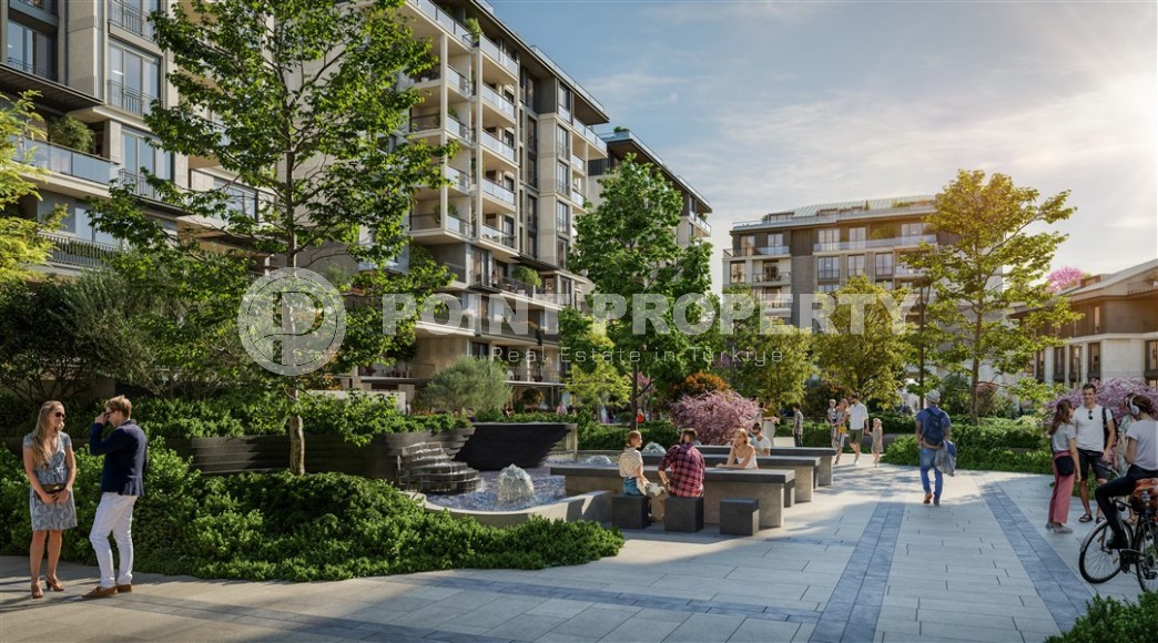New investment project in a popular area of Istanbul - Besiktas - an elite residential complex with luxurious internal infrastructure-id-7737-photo-10