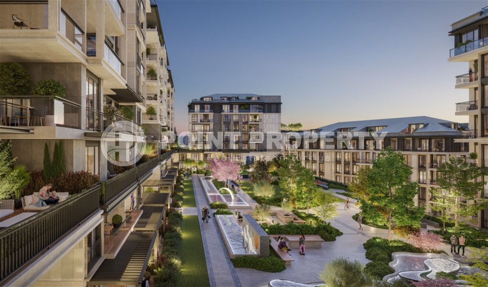 New investment project in a popular area of Istanbul - Besiktas - an elite residential complex with luxurious internal infrastructure-id-7737-photo-11
