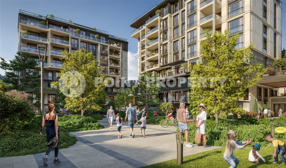 New investment project in a popular area of Istanbul - Besiktas - an elite residential complex with luxurious internal infrastructure-id-7737-photo-13