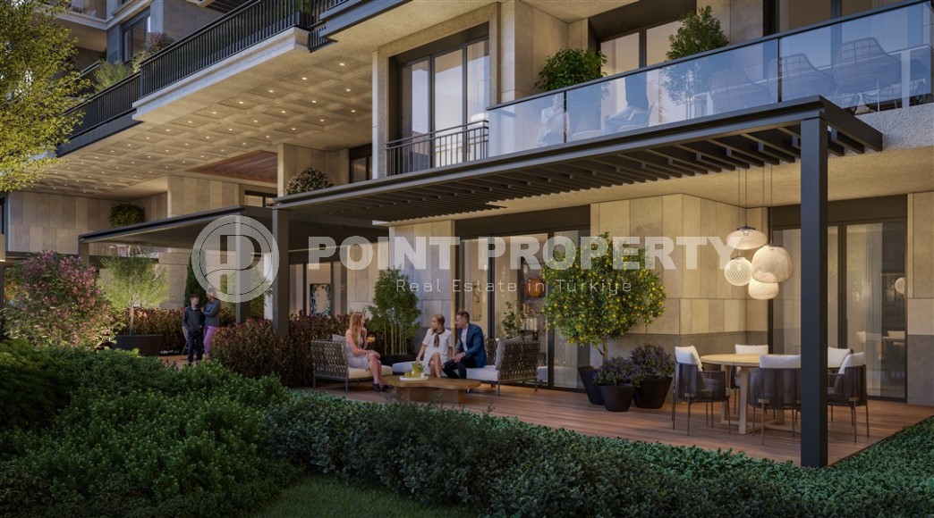 New investment project in a popular area of Istanbul - Besiktas - an elite residential complex with luxurious internal infrastructure-id-7737-photo-14