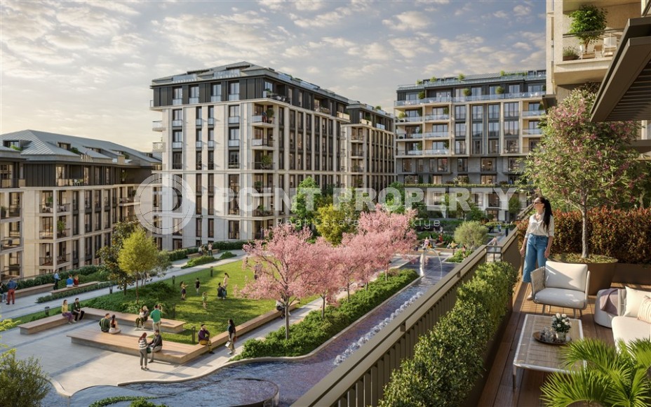 New investment project in a popular area of Istanbul - Besiktas - an elite residential complex with luxurious internal infrastructure-id-7737-photo-16