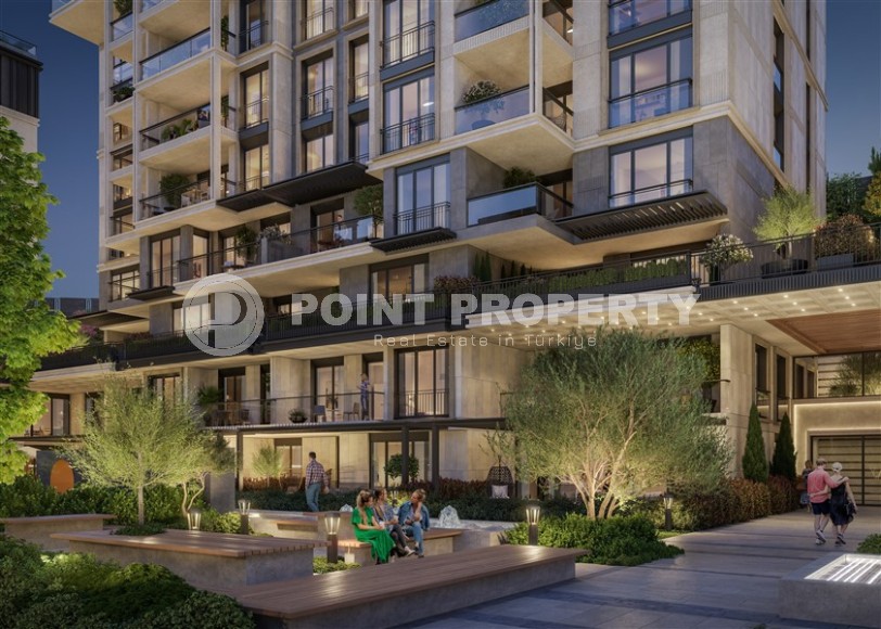 New investment project in a popular area of Istanbul - Besiktas - an elite residential complex with luxurious internal infrastructure-id-7737-photo-17